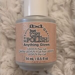 Gorgeous Pink And Silver Sparkling Gel Nail Color*Unopened And Unused*